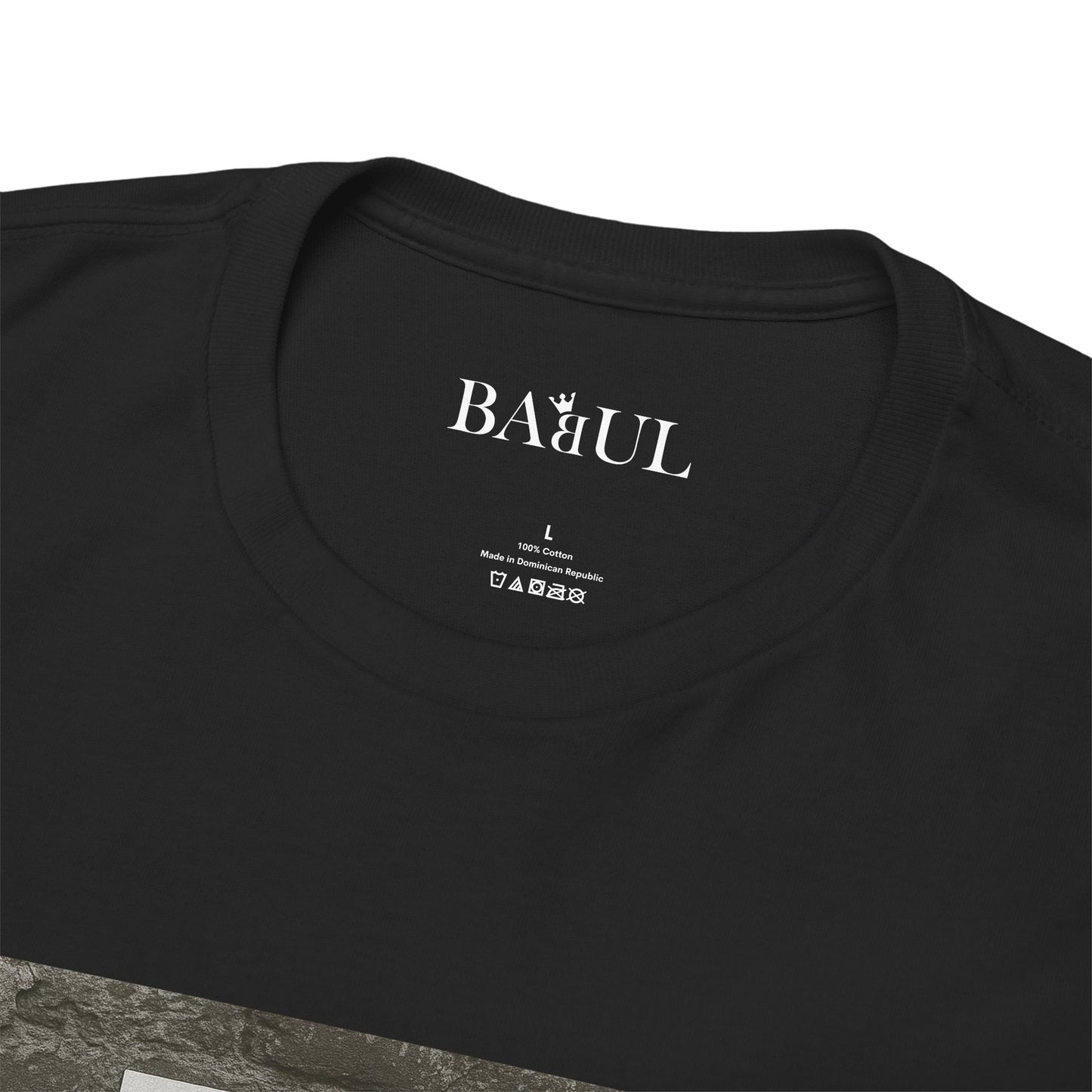 Rebel Graphic Tee - Unisex Heavy Cotton T-Shirt for the Wild at Heart. Rebel Tees, Born to Be Worn