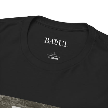 Rebel Graphic Tee - Unisex Heavy Cotton T-Shirt for the Wild at Heart. Rebel Tees, Born to Be Worn