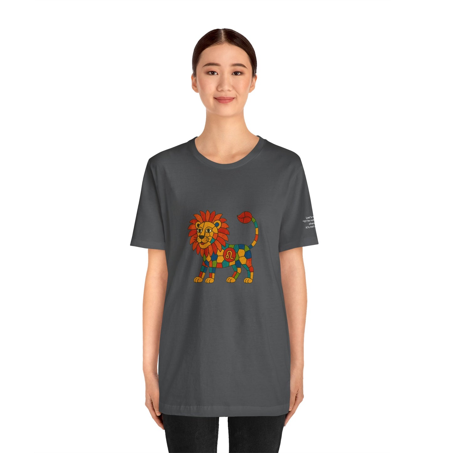 LEO - T-shirt, The Zodiac in Colors