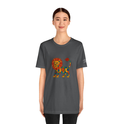 LEO - T-shirt, The Zodiac in Colors
