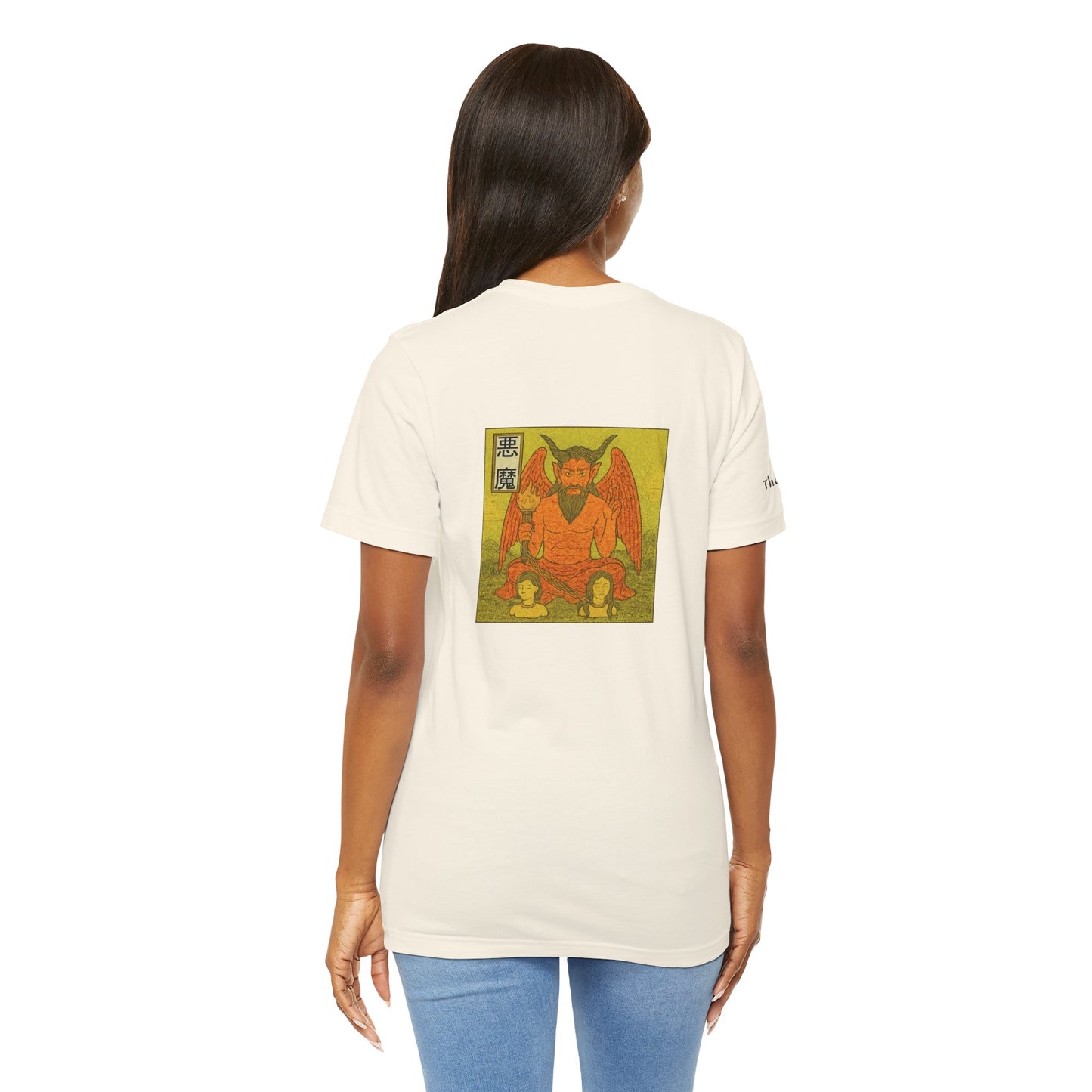 The Devil - Tarot in Ukiyo-e Style