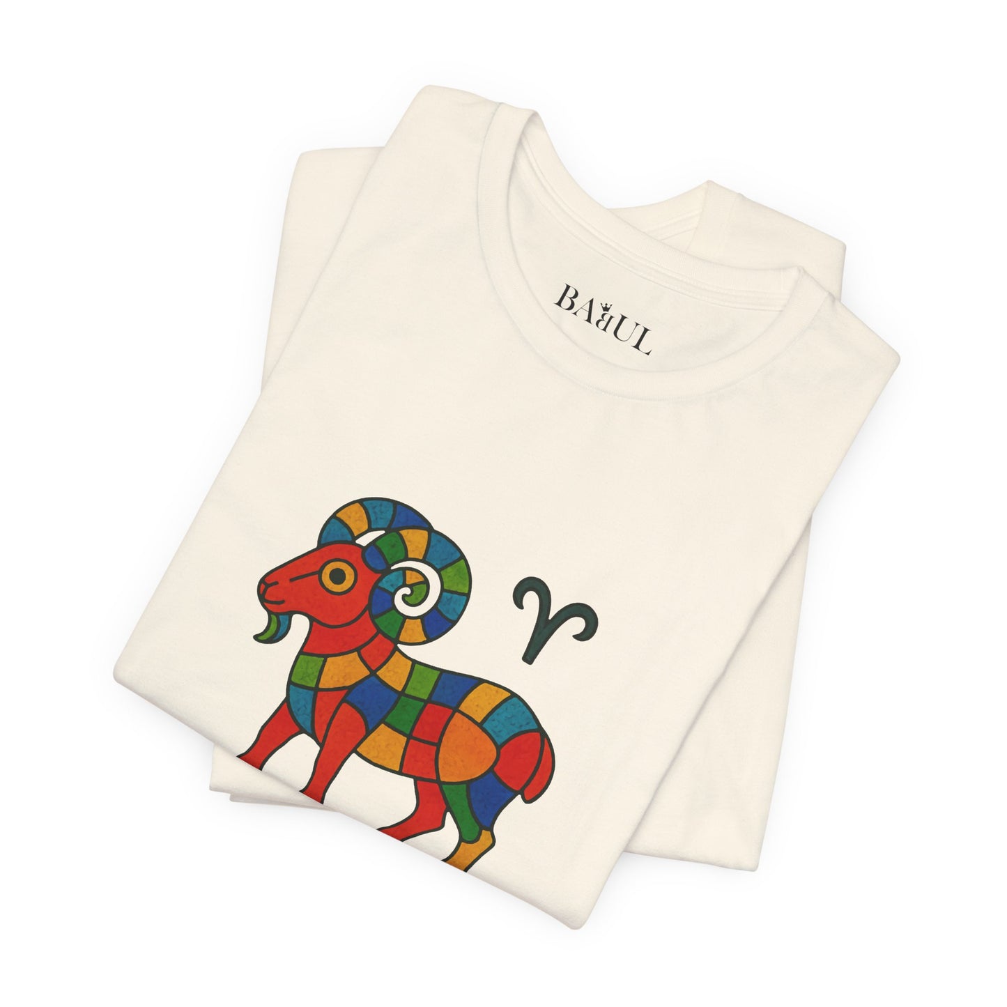 ARIES - T-shirt, The Zodiac in Colors