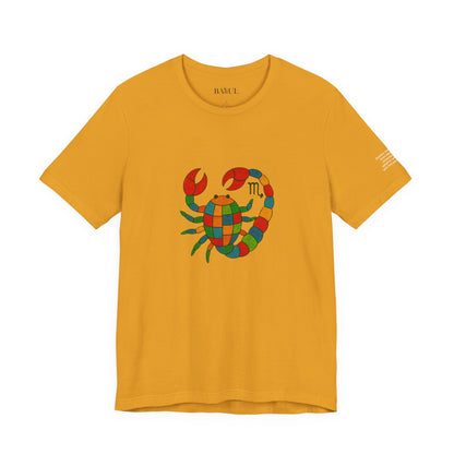 SCORPIO - T-shirt, The Zodiac in Colors