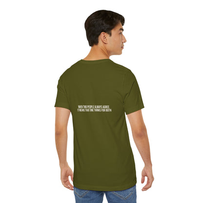 METANOIA T-Shirt – From Silence to Flight (Reverse)