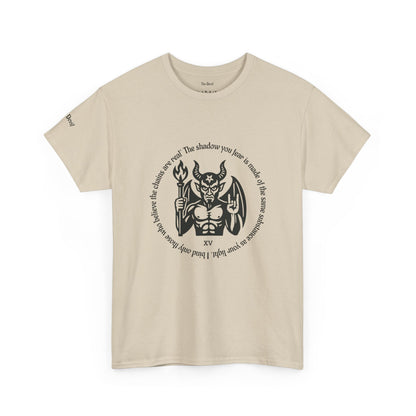 The Devil - ArcanaPop T-Shirt – Where Tarot Magic Meets Pop Art