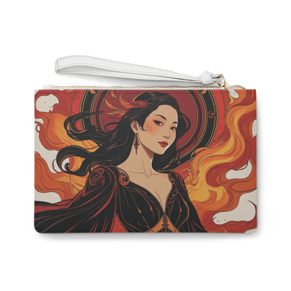 Clutch Bag - Japanese Feminine Grace