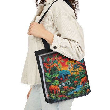 Artistic Surge - Eco-Friendly Canvas Tote Bag - ECOLOGY