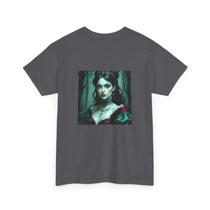 Gothic Fairy Tales Collection Unisex T-Shirt, Snow White