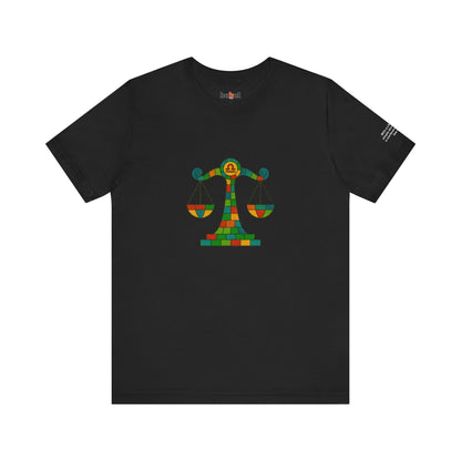 LIBRA - T-shirt, The Zodiac Signs According to Saint Phalle