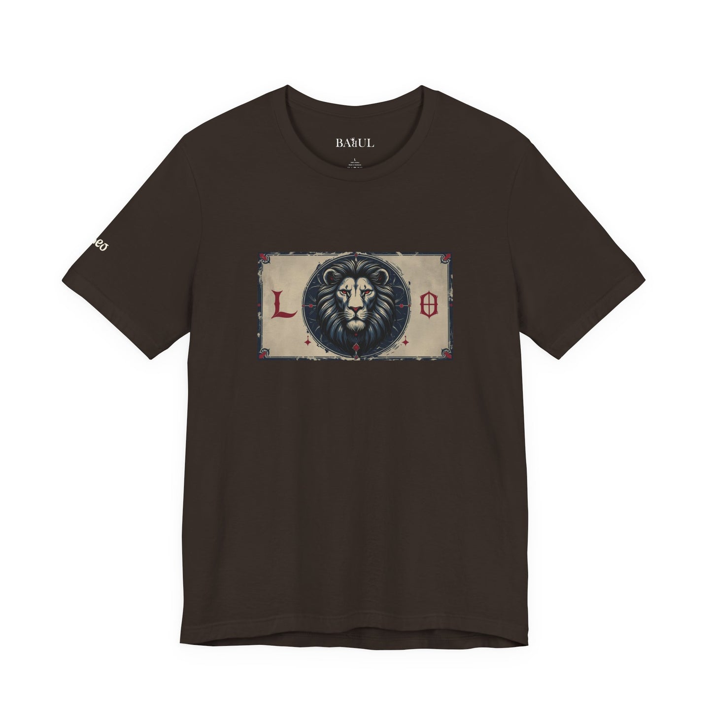 Leo - Gothic Zodiac T-Shirt. Zodiac in the Shadows