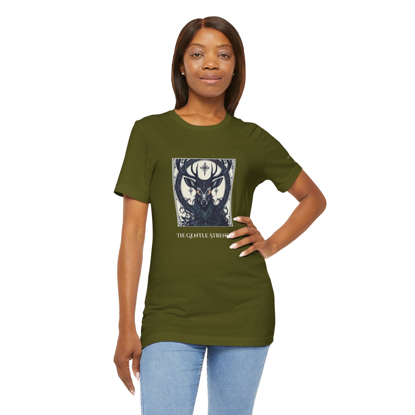 DEER – The Gentle Strength - Magic Animals T-Shirt