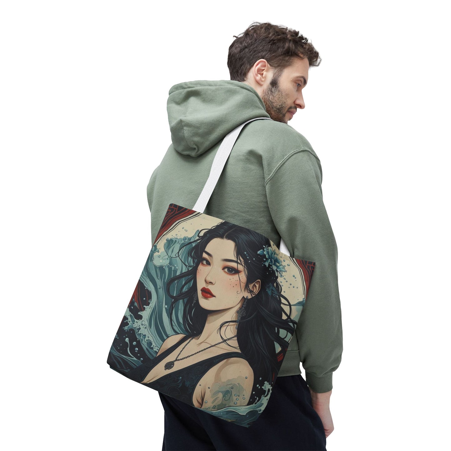 Shizen Tote Bag - Water