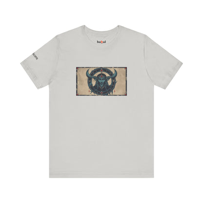 Capricorn - Gothic Zodiac T-Shirt. Zodiac in the Shadows