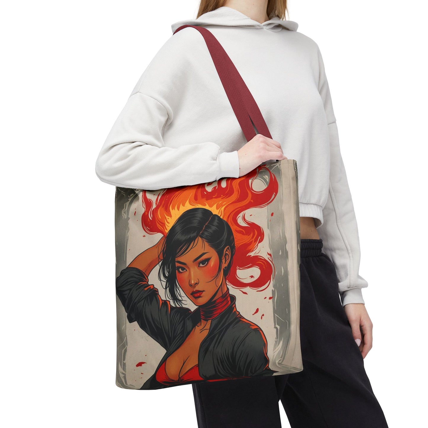 Shizen Tote Bag - Fire