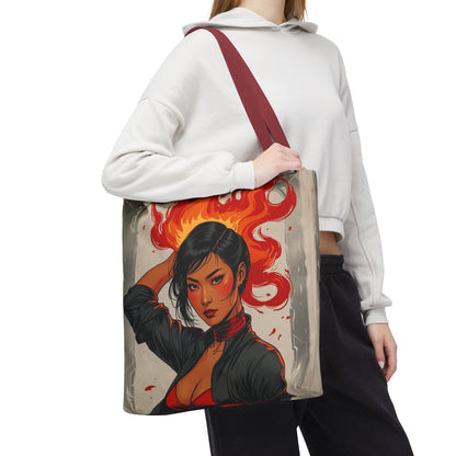 Shizen Tote Bag - Fire