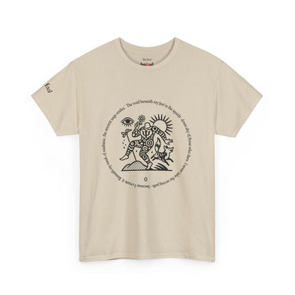 The Fool - ArcanaPop T-Shirt – Where Tarot Magic Meets Pop Art