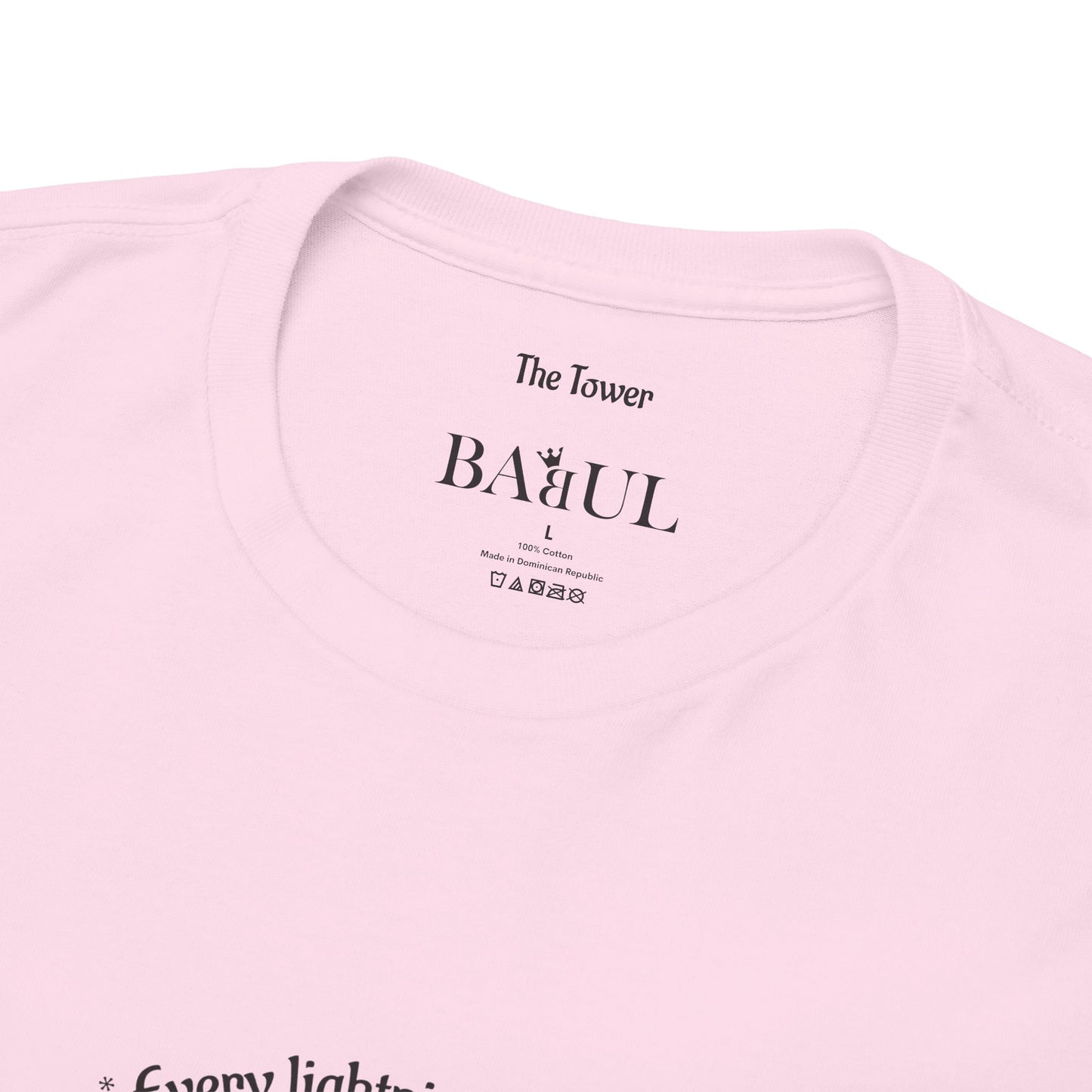 The Tower - ArcanaPop T-Shirt – Where Tarot Magic Meets Pop Art