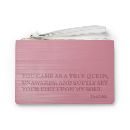 POET'S POUCHES. Words You Can Hold. Tagore