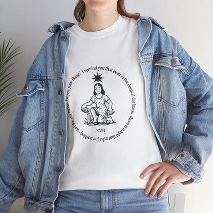 The Star - ArcanaPop T-Shirt – Where Tarot Magic Meets Pop Art