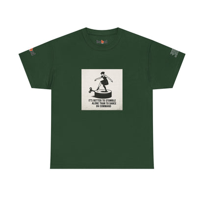 Rebel Graphic T-Shirt – Bold Unisex Heavy Cotton Tee for Free Spirits & Rule Breakers Dare to stand out. This rebel tee is made for the wild at heart, the misfits, and the unapologetically bold. Rebel Tees – Born to Be Worn, Built to Be Noticed.