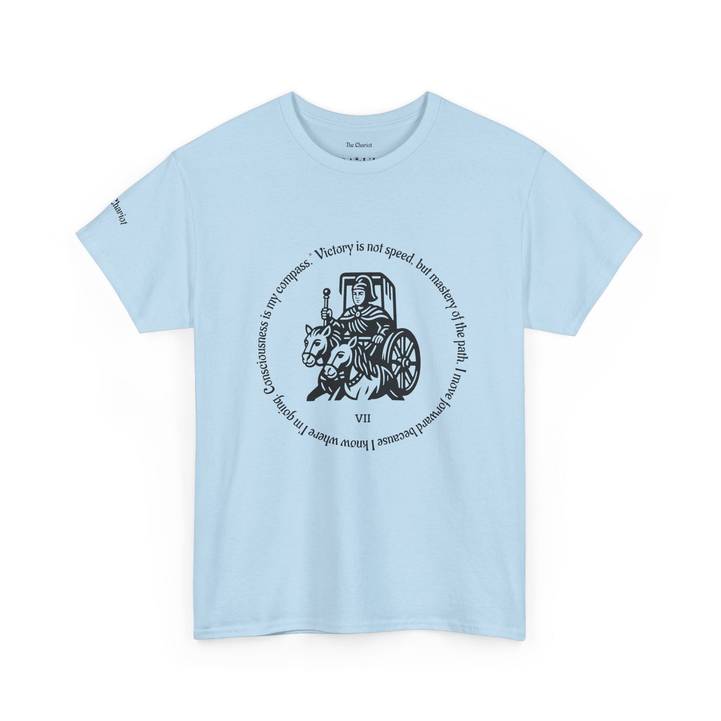 The Chariot - ArcanaPop T-Shirt – Where Tarot Magic Meets Pop Art