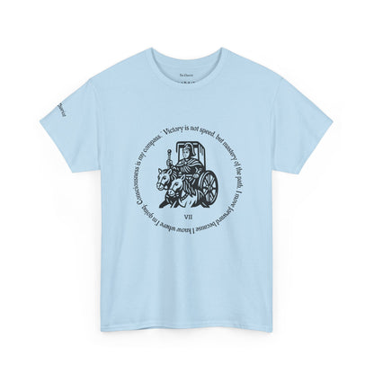 The Chariot - ArcanaPop T-Shirt – Where Tarot Magic Meets Pop Art