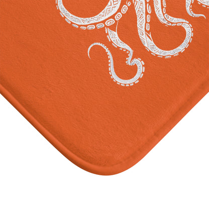 Tribal Bath Mat. Ocean Energy, Tribal Style