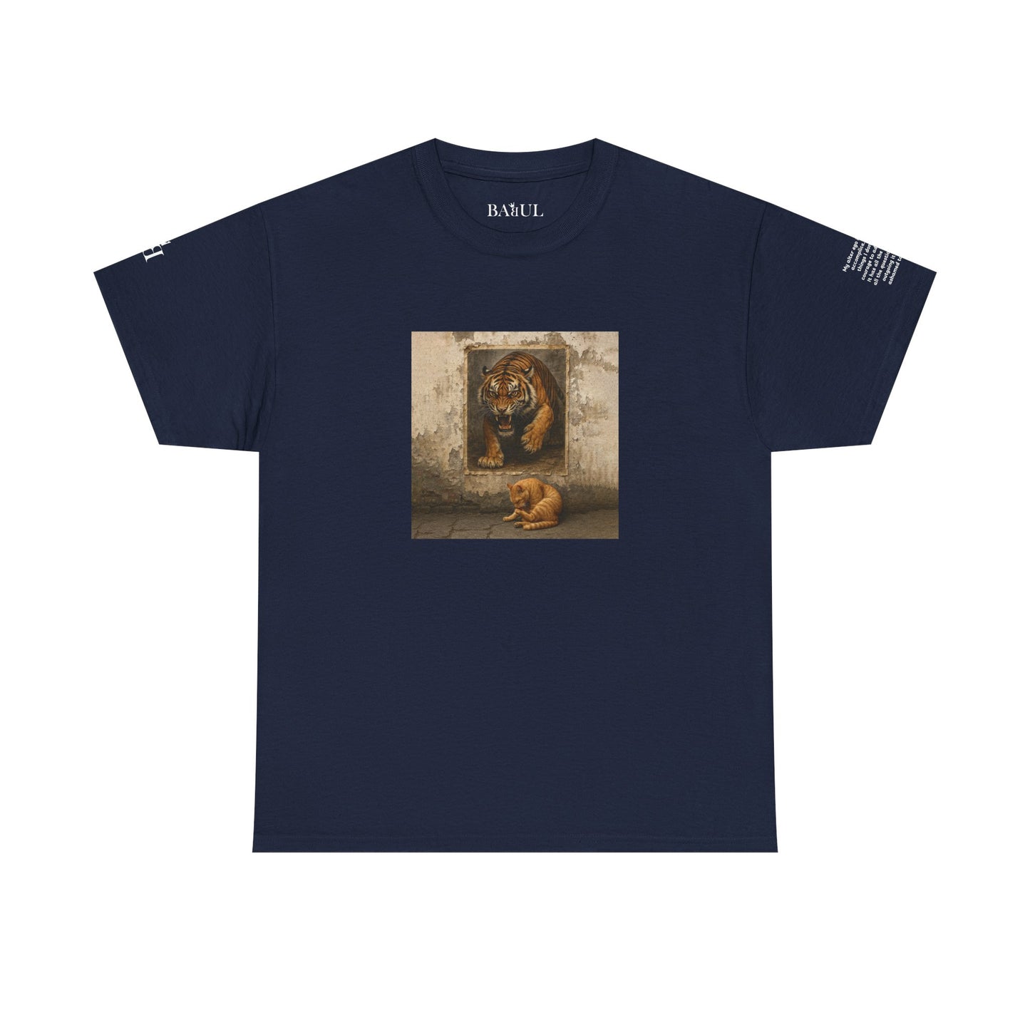 Rebel Graphic Tee - Unisex Heavy Cotton T-Shirt for the Wild at Heart. Rebel Tees, Born to Be Worn