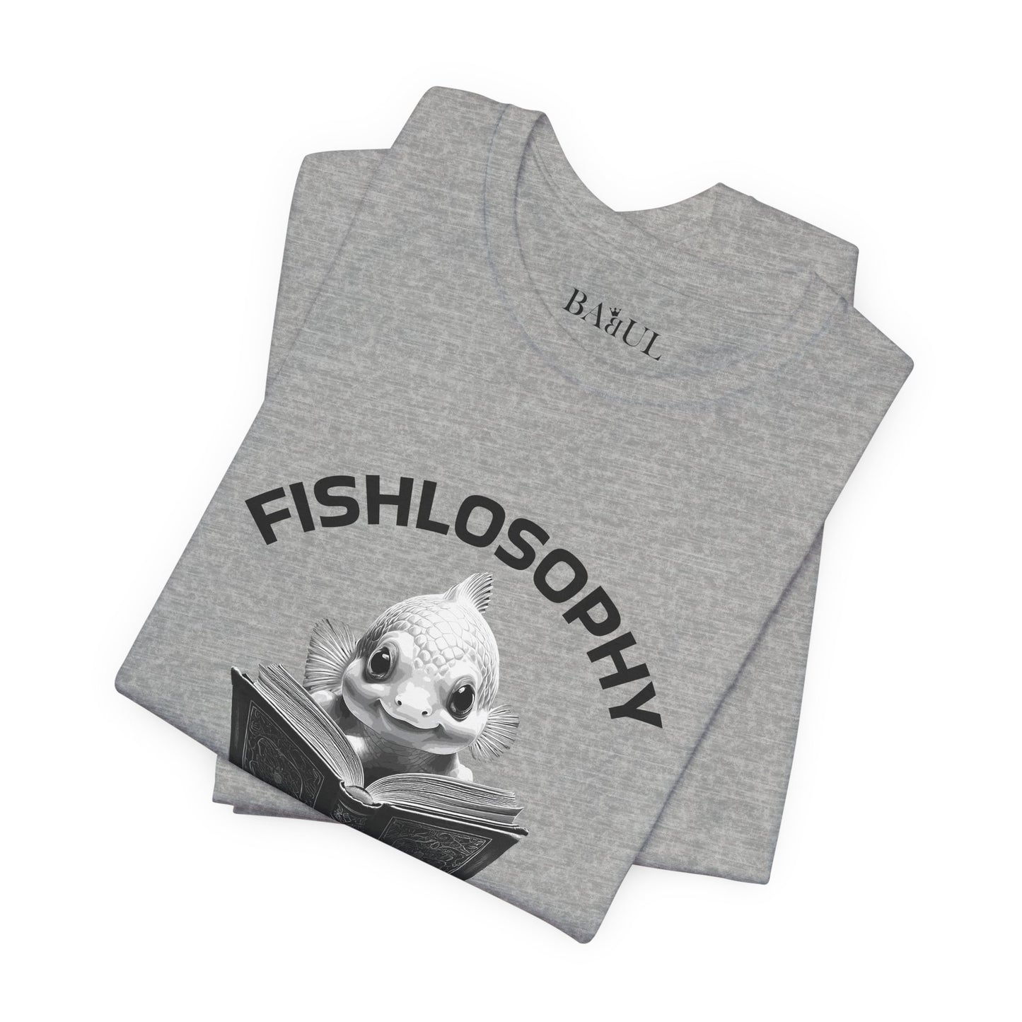 Fishlosophy Unisex Jersey Short Sleeve Tee –  The Early Worms Get Eaten First