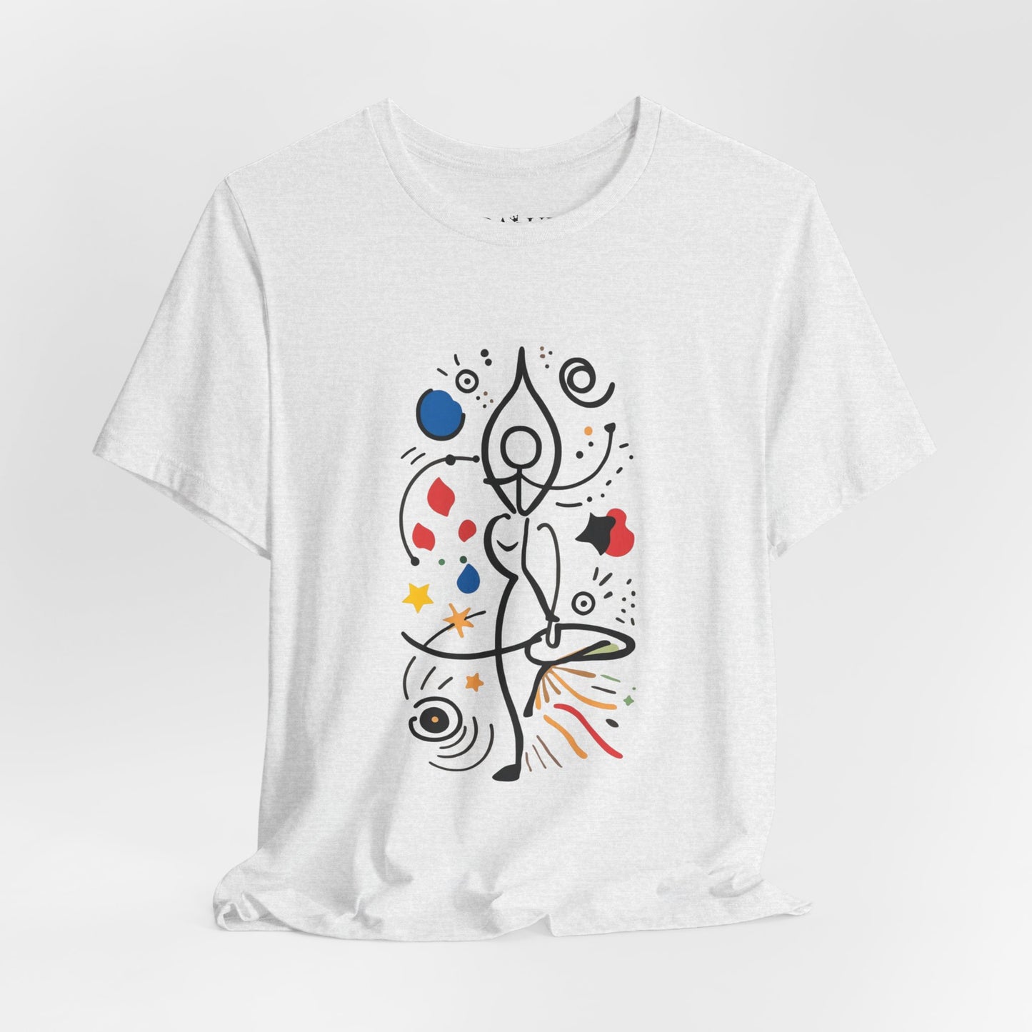 The Miró Flow Yoga Collection: Surrealist Continuous Line Asanas