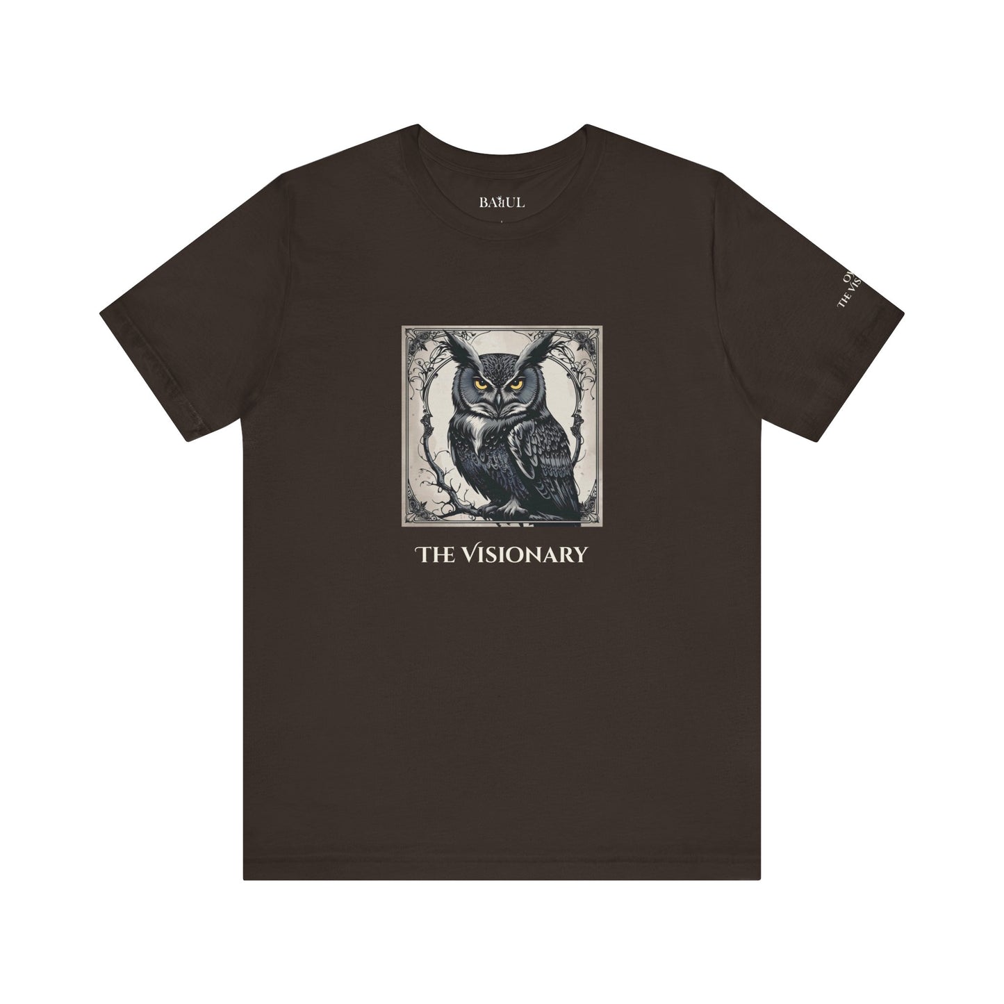 OWL – The Visionary - Magic Animals T-Shirt