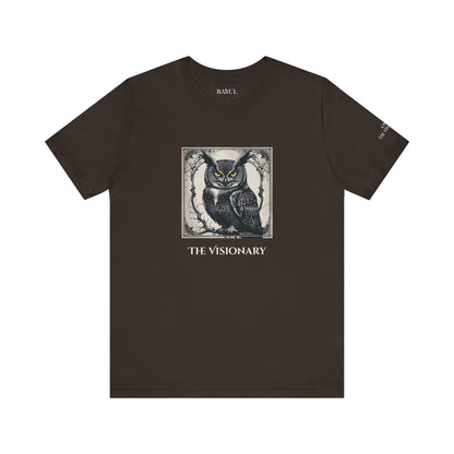 OWL – The Visionary - Magic Animals T-Shirt