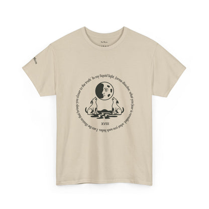 The Moon - ArcanaPop T-Shirt – Where Tarot Magic Meets Pop Art
