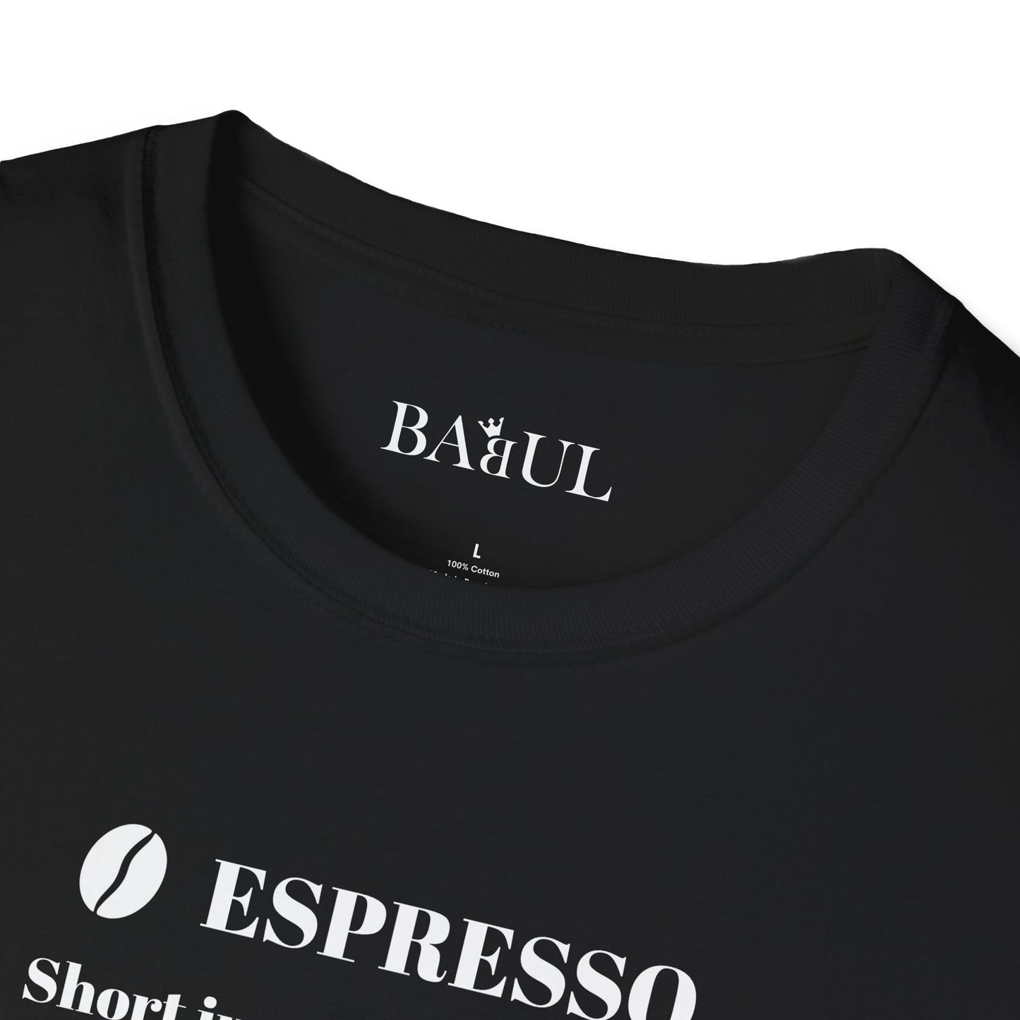 CoffeeTherapy T-Shirt – Irony Is the Best Cure (Right After Coffee)