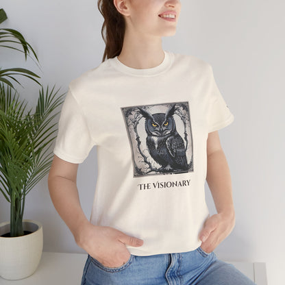 OWL – The Visionary - Magic Animals T-Shirt