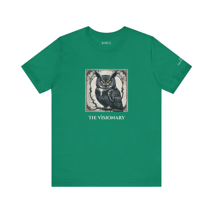 OWL – The Visionary - Magic Animals T-Shirt