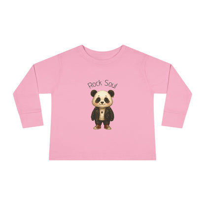 Rock Soul Kids Tees - Panda - Sweet Animals with a Rebel Beat