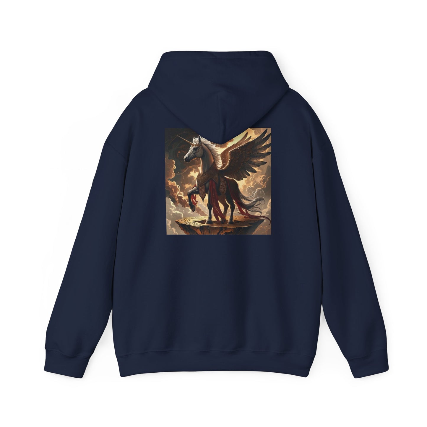 Dark Myths Sweatshirt – Greek Deities, Gothic Fantasy - Pegasus