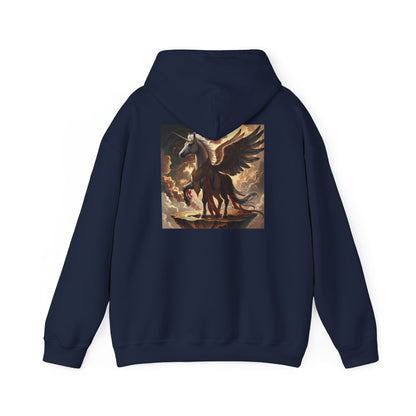 Dark Myths Sweatshirt – Greek Deities, Gothic Fantasy - Pegasus