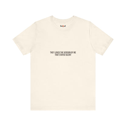 Metamorphosis T-Shirt – From Silence to Flight