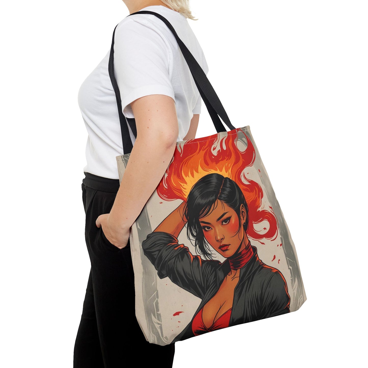 Shizen Tote Bag - Fire