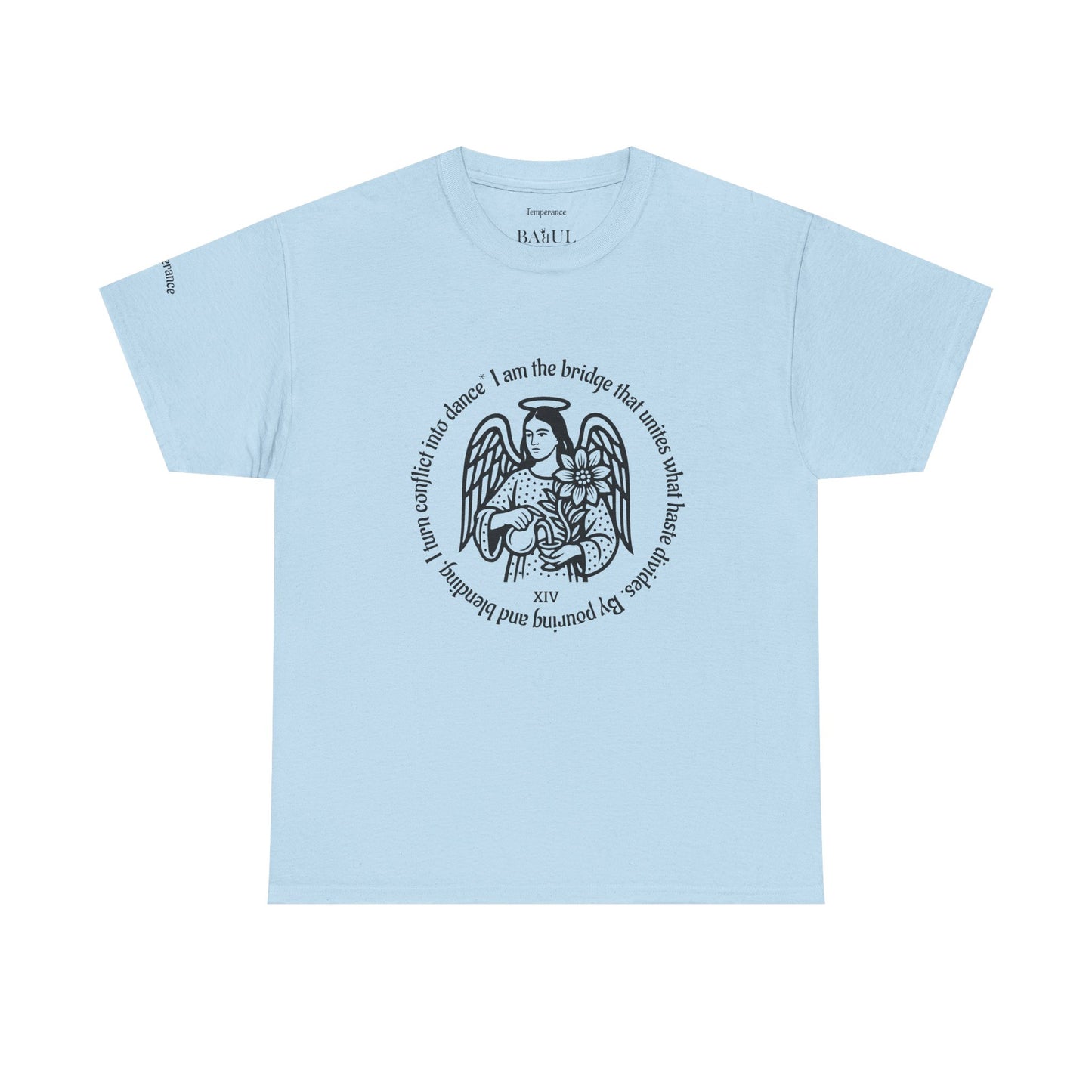 Temperance - ArcanaPop T-Shirt – Where Tarot Magic Meets Pop Art