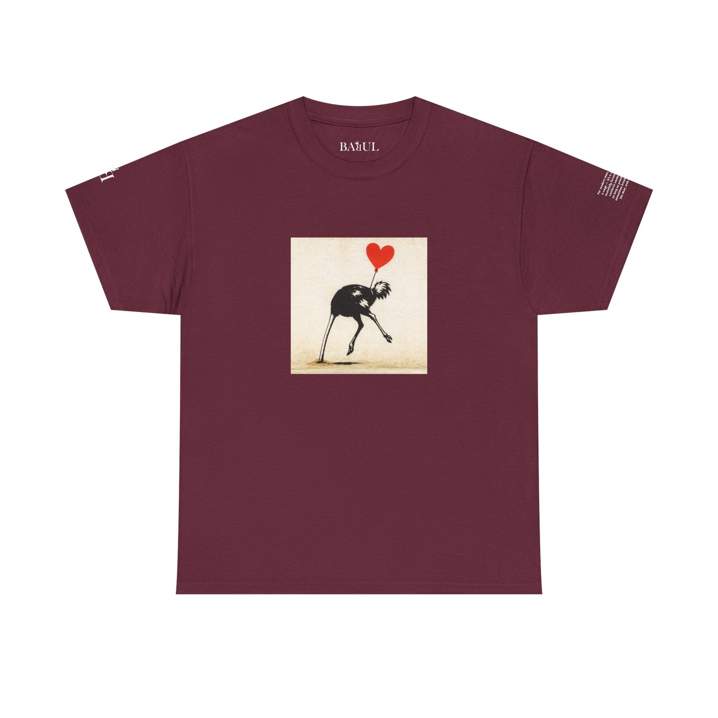 Rebel Graphic T-Shirt – Bold Unisex Heavy Cotton Tee for Free Spirits & Rule Breakers