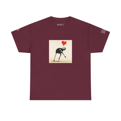 Rebel Graphic T-Shirt – Bold Unisex Heavy Cotton Tee for Free Spirits & Rule Breakers