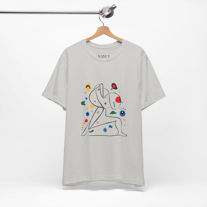 The Miró Flow Yoga Collection: Surrealist Continuous Line Asanas