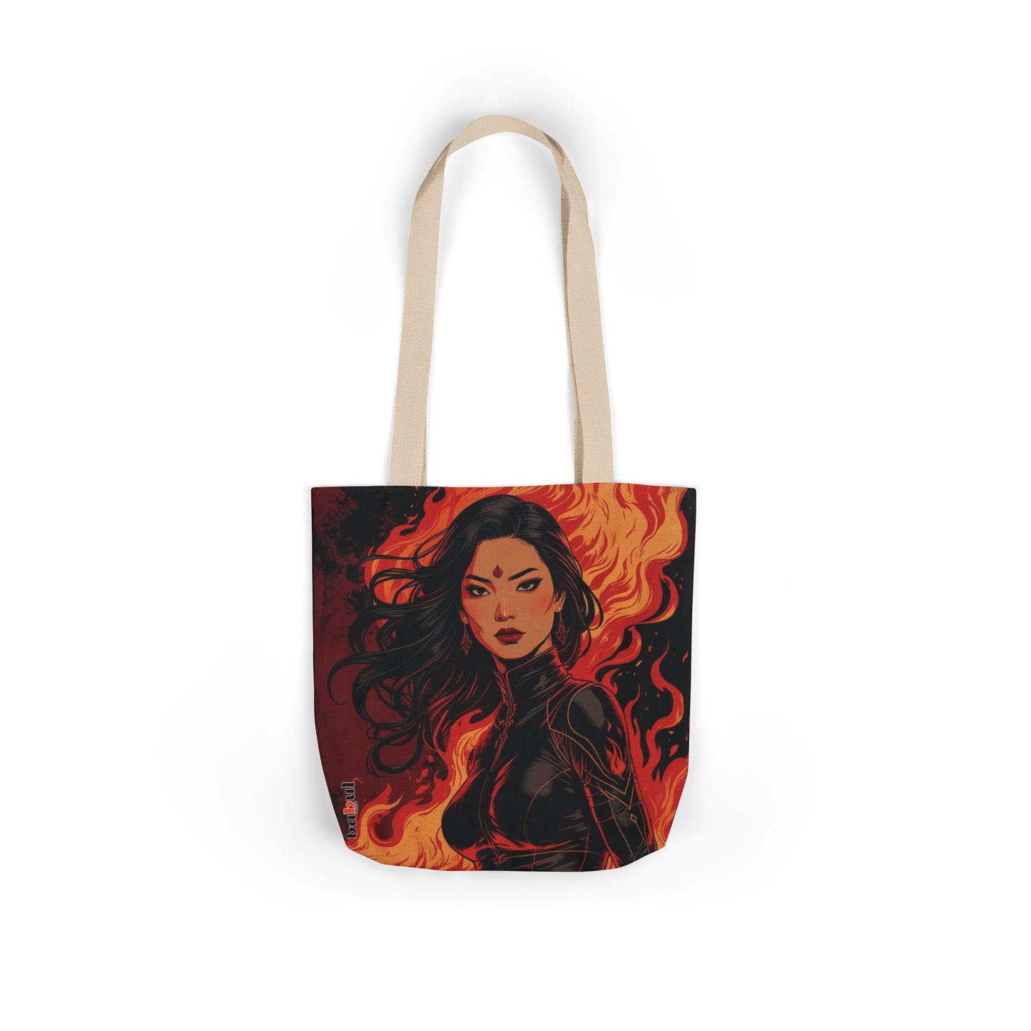 Shizen Tote Bag - Fire