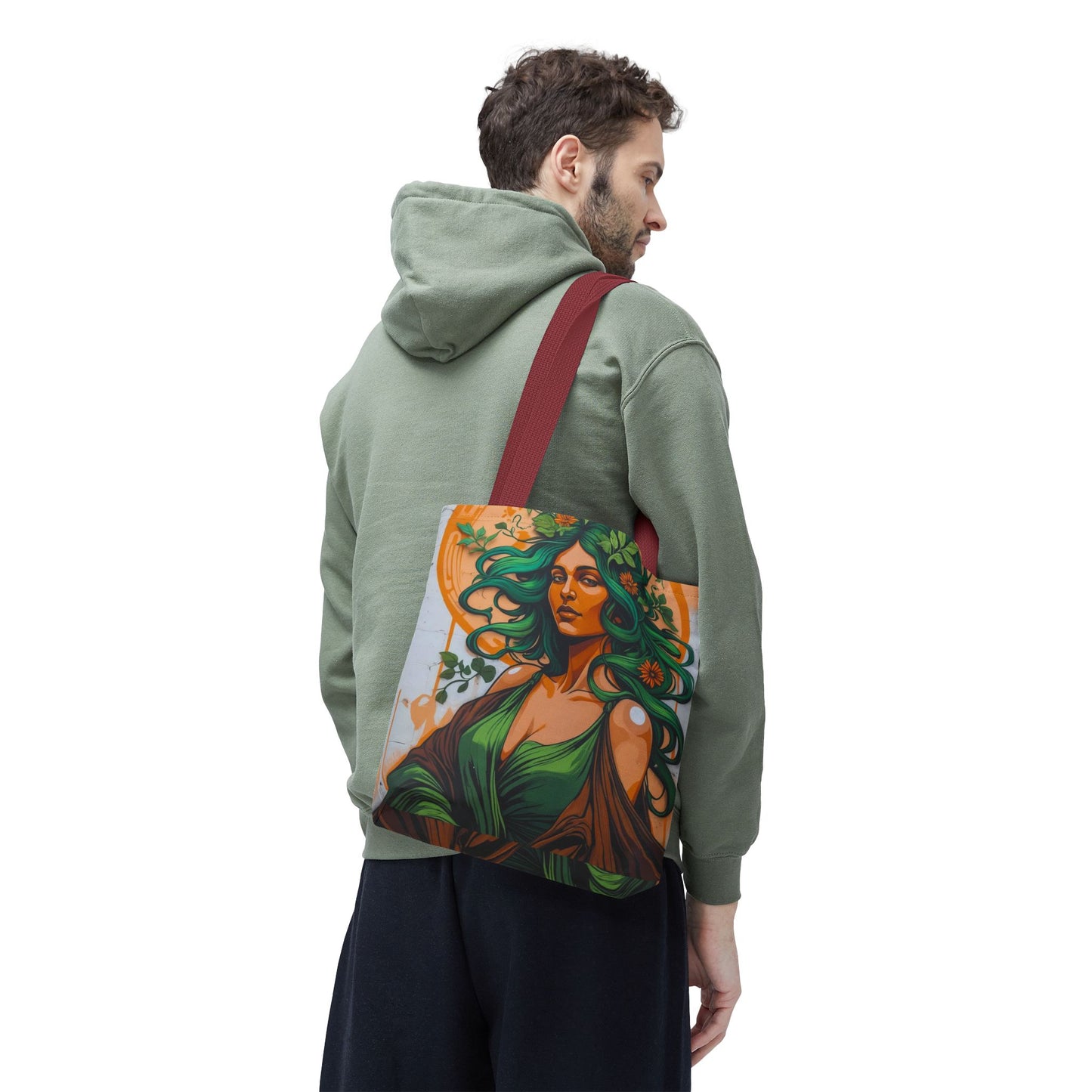 Artistic Surge - Eco-Friendly Canvas Tote Bag - MOTHER NATURE