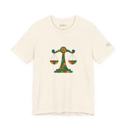 LIBRA - T-shirt, The Zodiac in Colors
