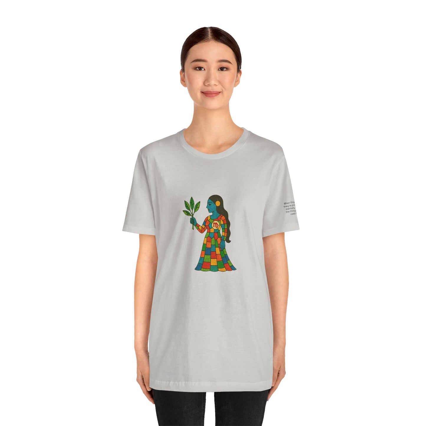 VIRGO - T-shirt, The Zodiac in Colors