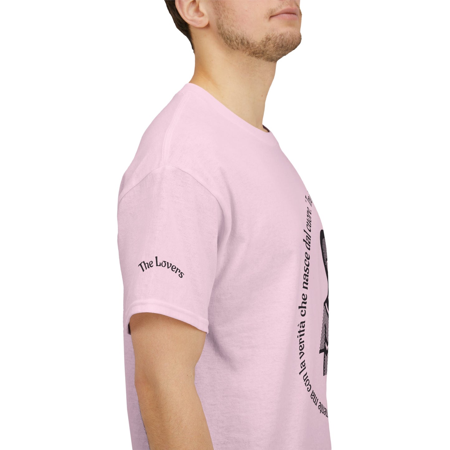 The Lovers - ArcanaPop T-Shirt – Where Tarot Magic Meets Pop Art